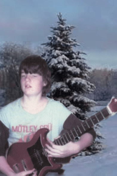 I shall chop down this tree with my axe