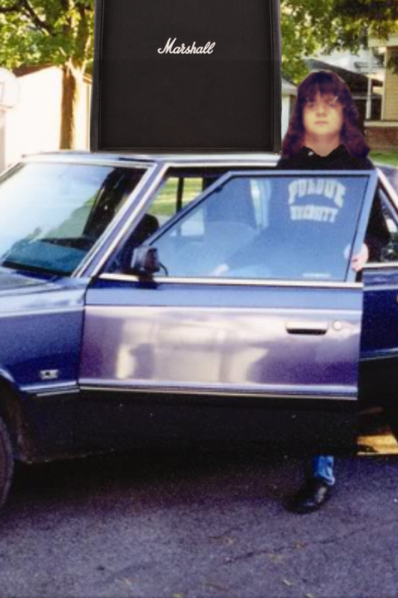 Image has been manipulated to prove a point.