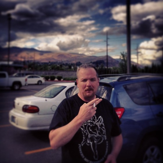 All cool boys smoke on vacation.