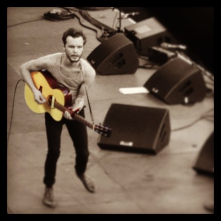 The Tallest Man On Earth absolutely killing it