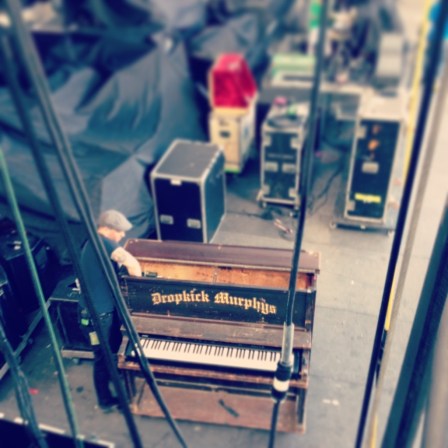 Setting up to tear the place down