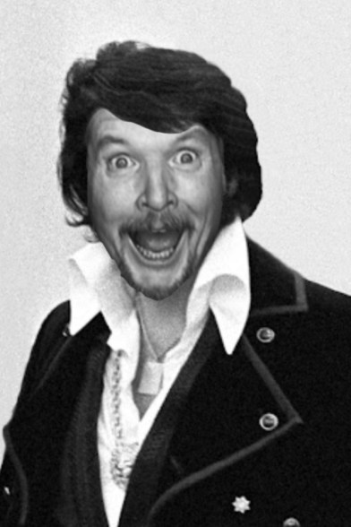 What Billvis Presley might look like today. Roughly.